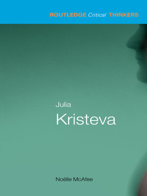 cover image of Julia Kristeva